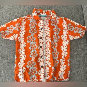Boys Hawaiian Shirt